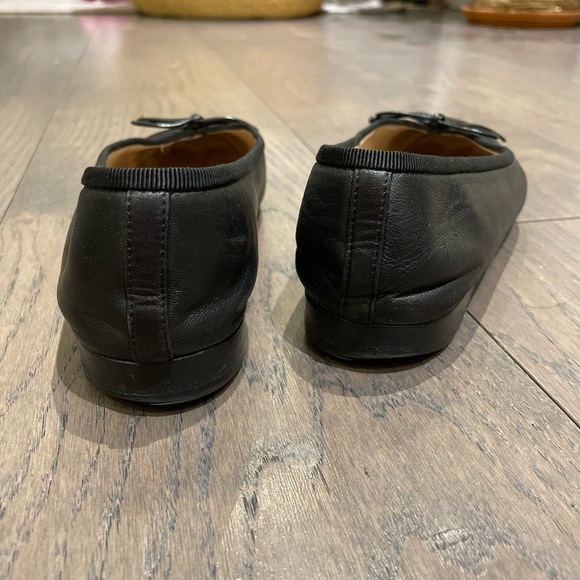 SOLD❌Chanel Black Ballet Flats - Picture 6 of 15